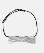 Thumbnail for Manet Boys Solid Single Layer Bow - Silver - Distacart