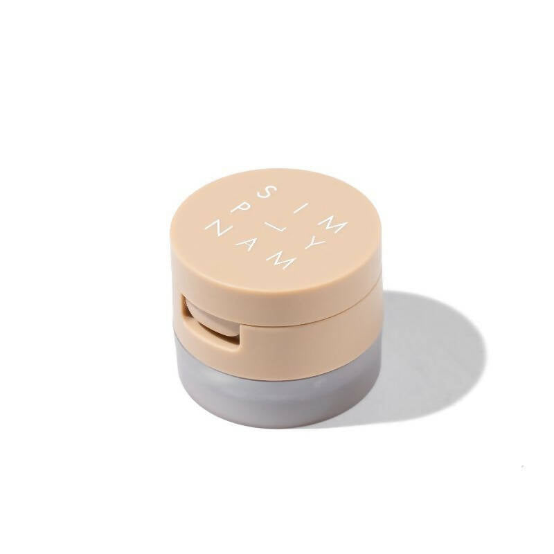 Simply Nam Illuminating Cream & Powder Eyeshadow - Rustic Chocolate Brown - Distacart