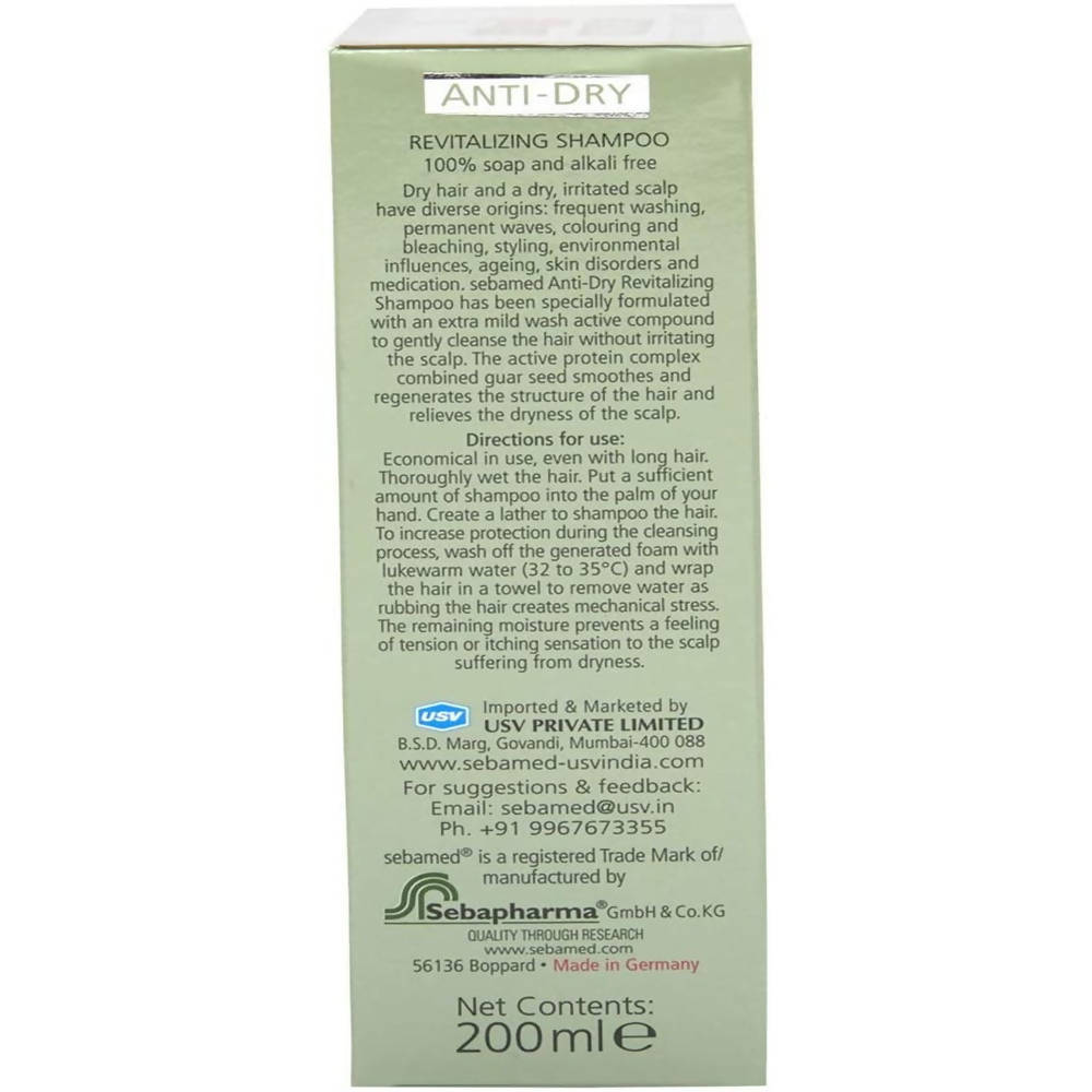 Anti-Dry Revitalizing Shampoo