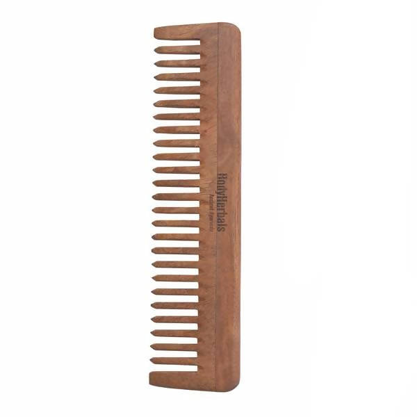 Bodyherbals Neem Wood Wide Tooth Dressing Comb