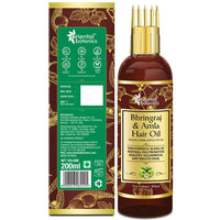Thumbnail for Oriental Botanics Bhringraj & Amla Hair Oil