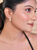 Thumbnail for VOJ Women Gold Color stainless steel Earrings - Distacart