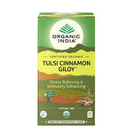 Thumbnail for Organic India Tulsi Cinnamon Giloy Tea Bags
