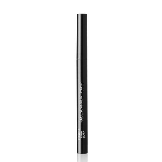 Faces Canada Ultime Pro Eyetyle Liner - Black - Distacart