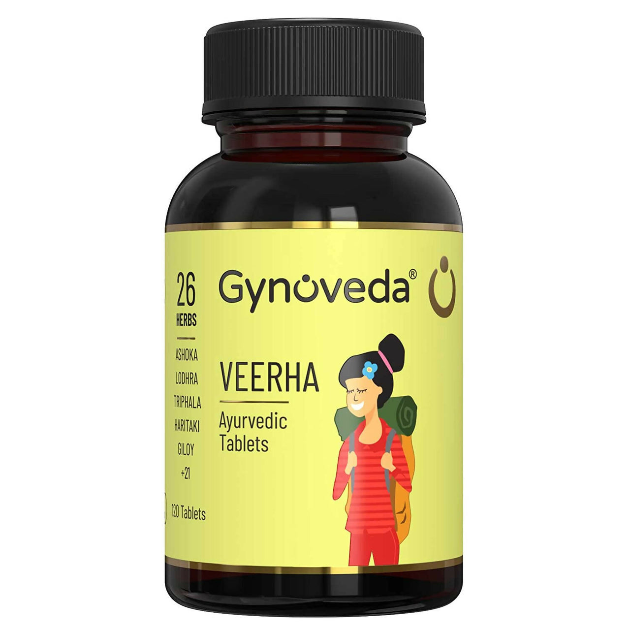 Gynoveda Veerha Ayurvedic Tablets - Distacart