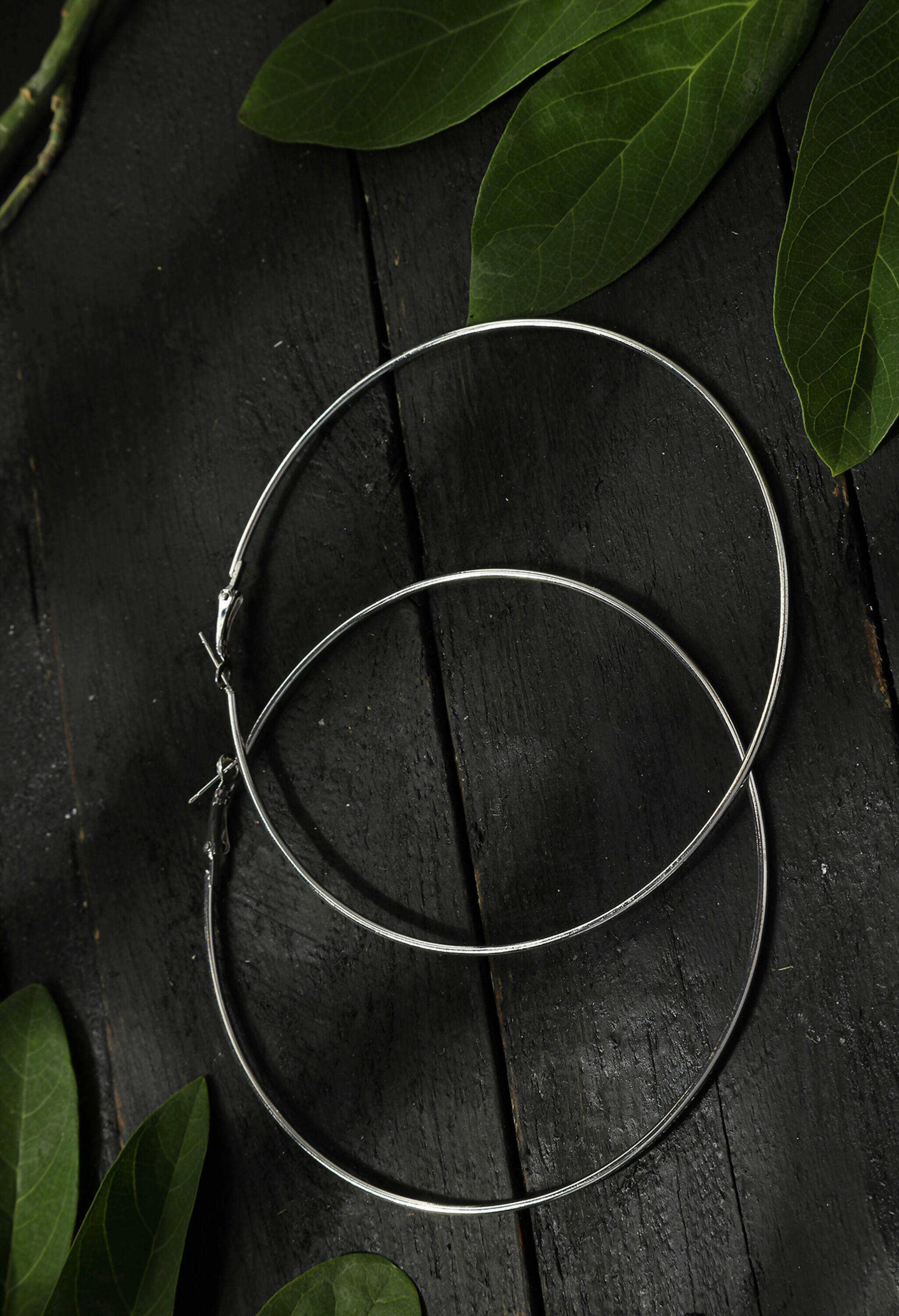 Mominos Fashion Joharkamal Silver-Plated Drop Earrings For Women - Distacart