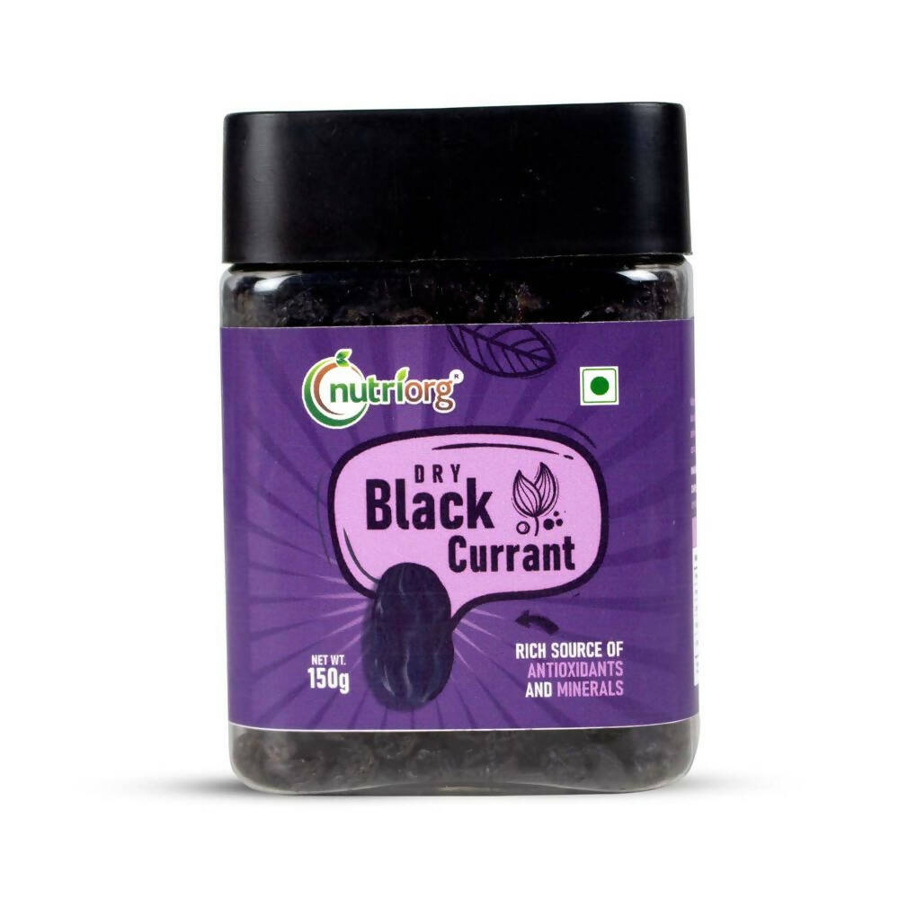 Nutriorg Dry Black Currants - Distacart