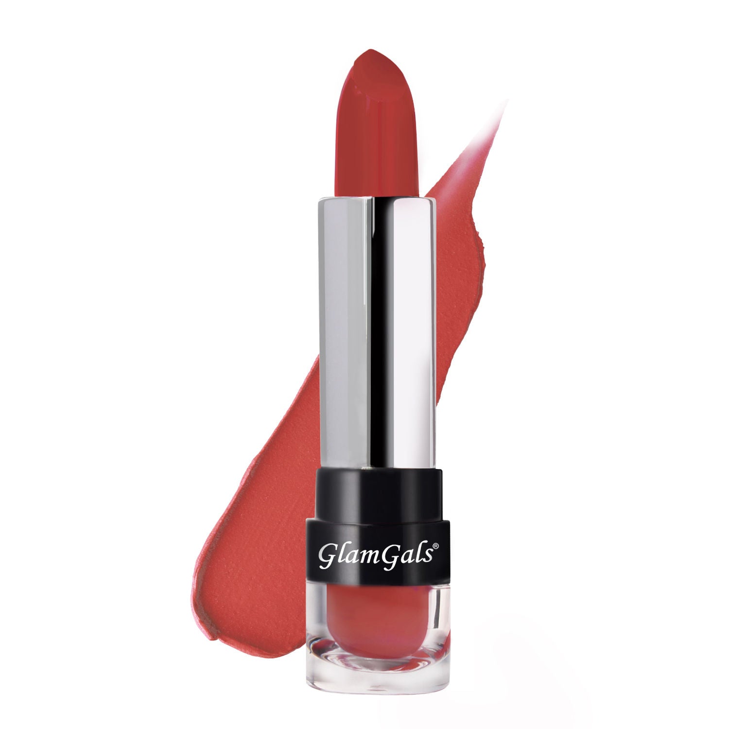 Glamgals Hollywood-U.S.A Matte Finish Kiss Proof Lipstick-Natural Brown - Distacart
