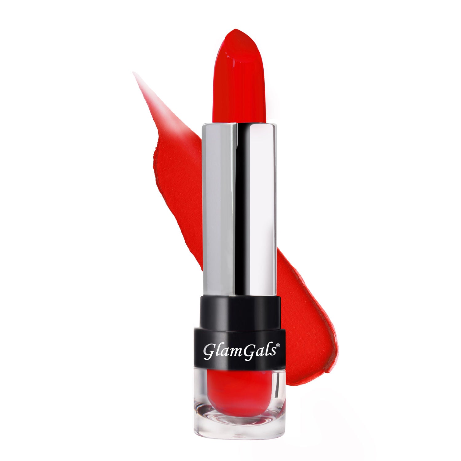 Glamgals Hollywood-U.S.A Matte Finish Kiss Proof Lipstick-Pure Rouge - Distacart