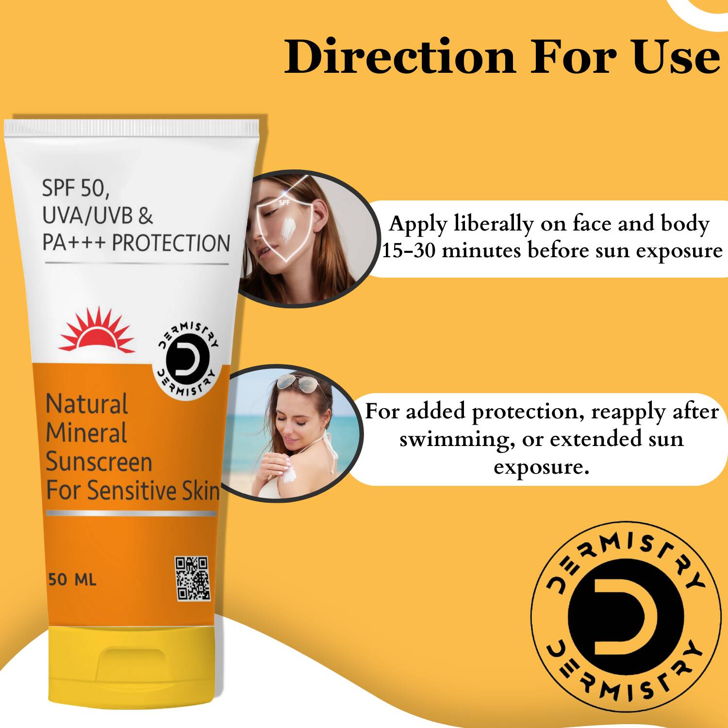 Dermistry Ultra Lite Matte Sunscreen & Natural Mineral Sunscreen - Distacart
