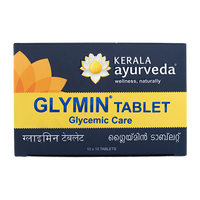 Thumbnail for Kerala Ayurveda Glymin Tablets
