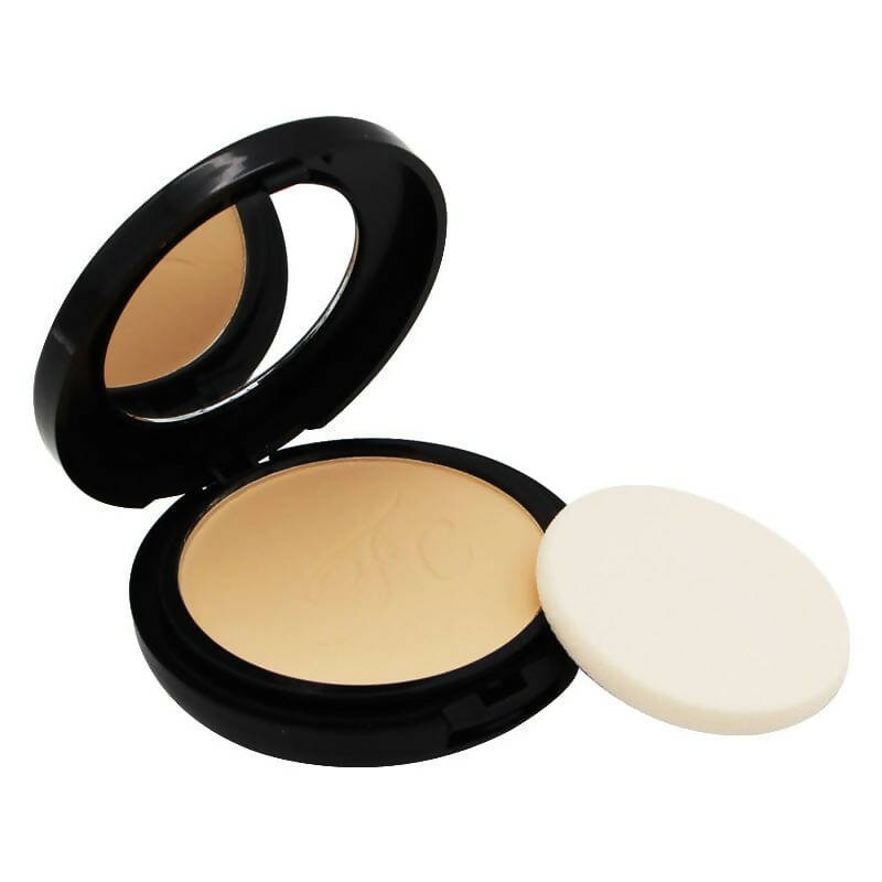 Fashion Colour HD Velvet Touch Powder-Shade 01 (Medium to Fair) - Distacart