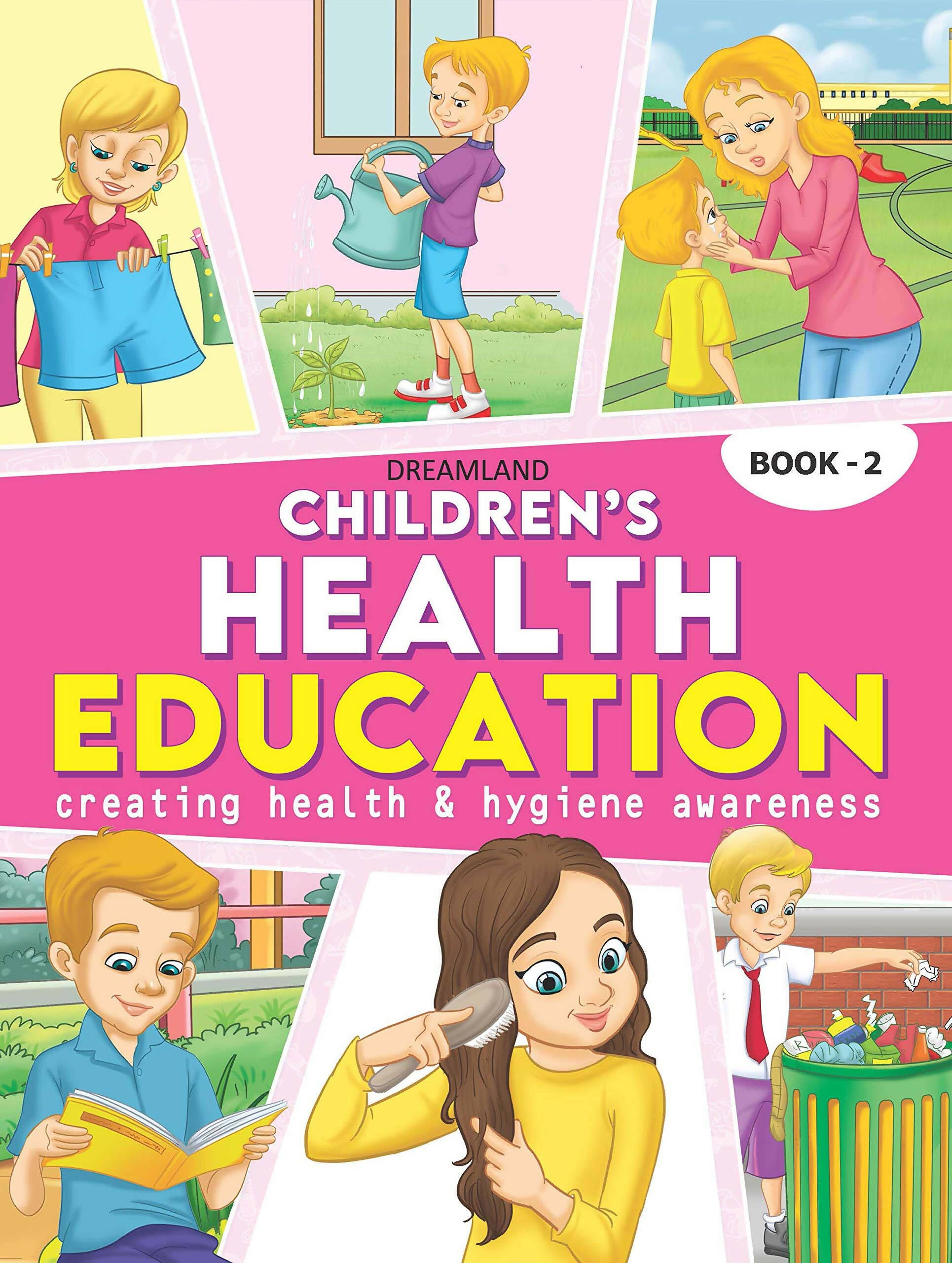 Dreamland Children's Health Education - Book 2 - Distacart
