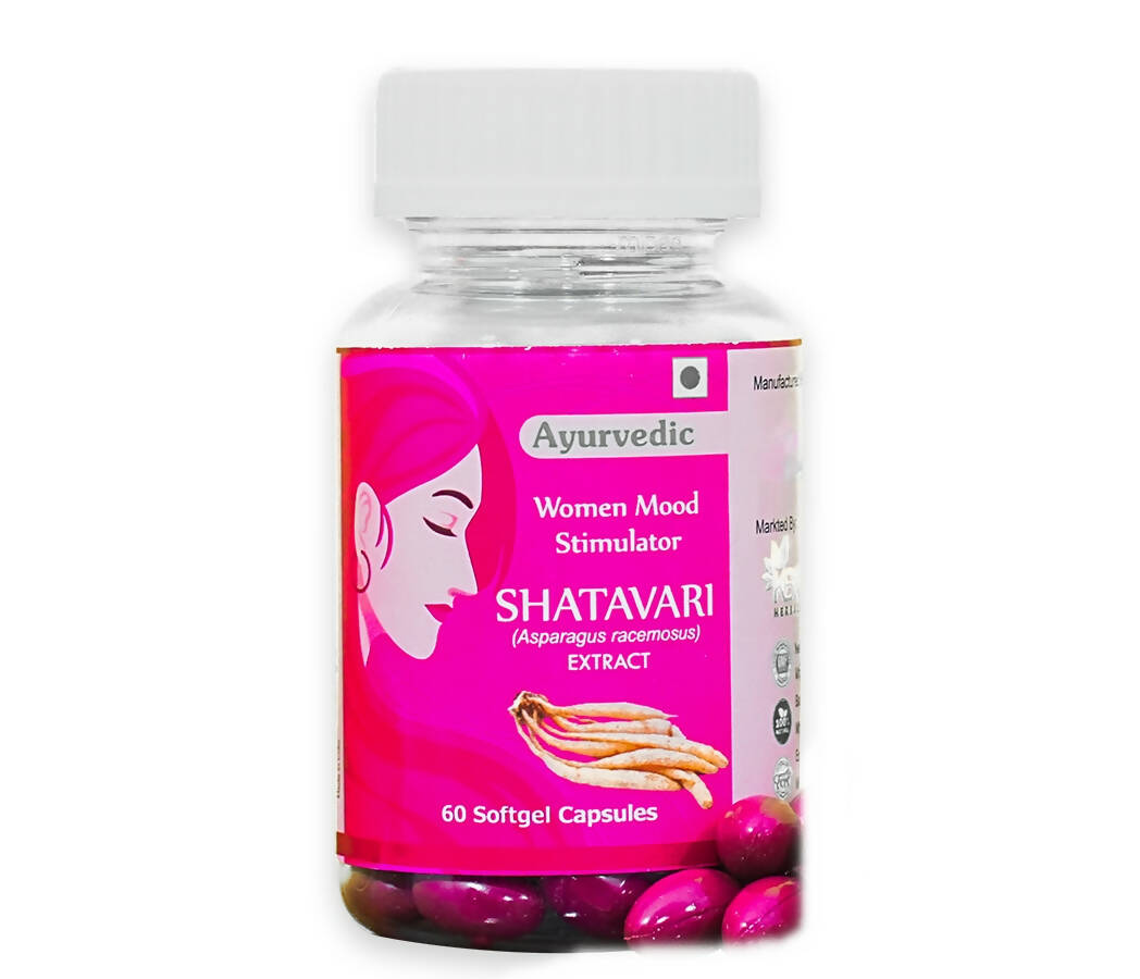 KBK Herbals Shatavari Extract Capsules - Distacart