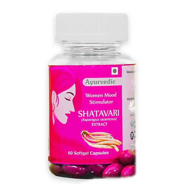 KBK Herbals Shatavari Extract Capsules - Distacart