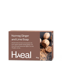 Thumbnail for Haeal Nourishing Nutmeg, Ginger and Lime Soap