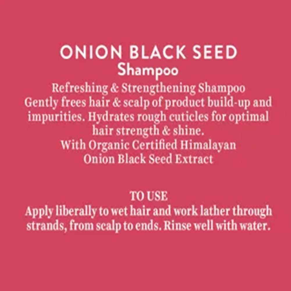 Biotique Onion Black Seed Shampoo - Distacart