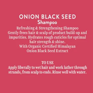 Biotique Onion Black Seed Shampoo - Distacart