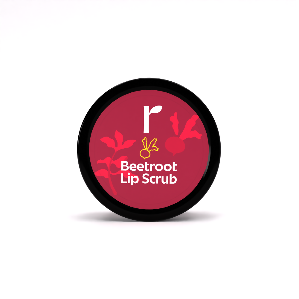 Rivona Naturals Beetroot Lip Scrub - Distacart
