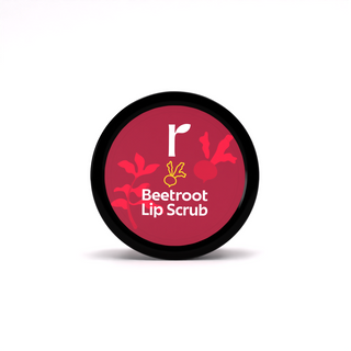 Rivona Naturals Beetroot Lip Scrub - Distacart