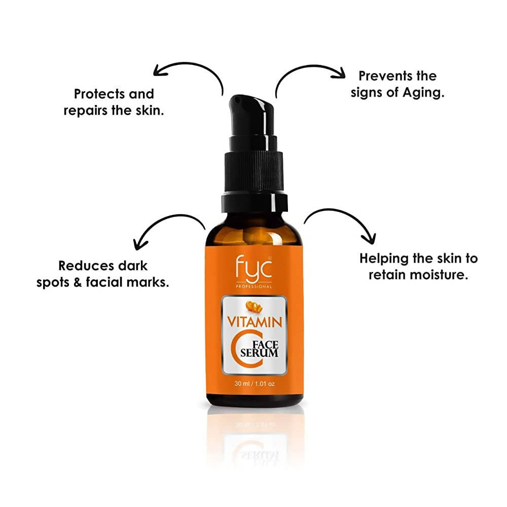 FYC Professional Vitamin C Face Serum Benefits