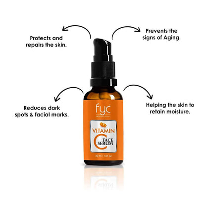 FYC Professional Vitamin C Face Serum Benefits