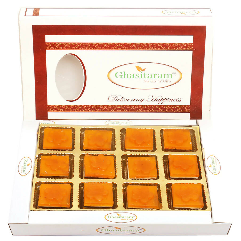 Ghasitaram Mango Layers Delight Sweets - Distacart