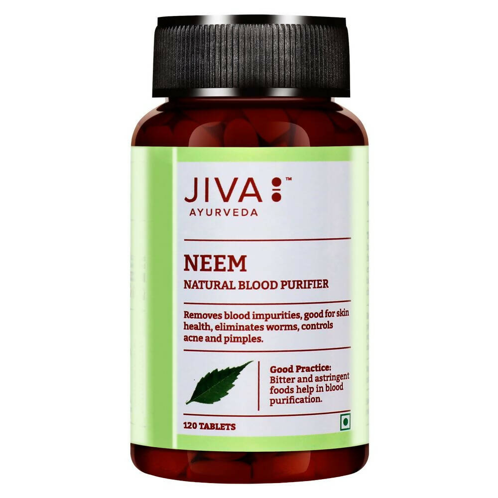 Jiva Ayurveda Neem Tablets - Distacart