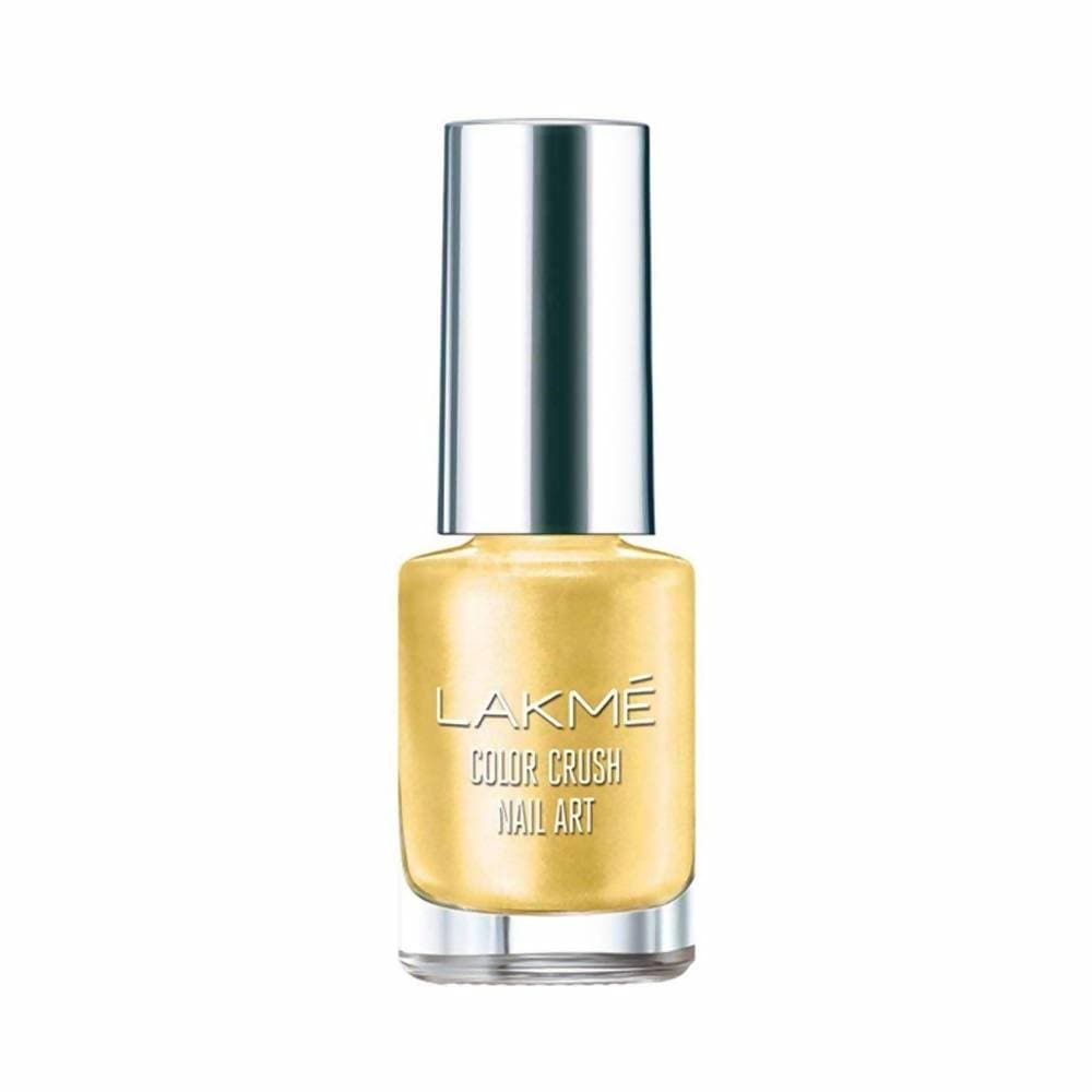 Lakme Color Crush Nailart - M12 Gold