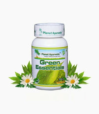 Thumbnail for Planet Ayurveda Green Essentials Capsules - Distacart