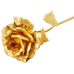 Thumbnail for Tied Ribbons 24K Gold Plated Artificial Rose Flower With Box - Valentine's Day Gifts - Distacart