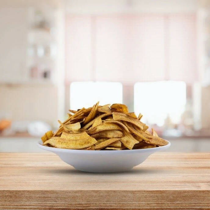 Home D'elite Black Pepper Banana Chips (Long) - Distacart