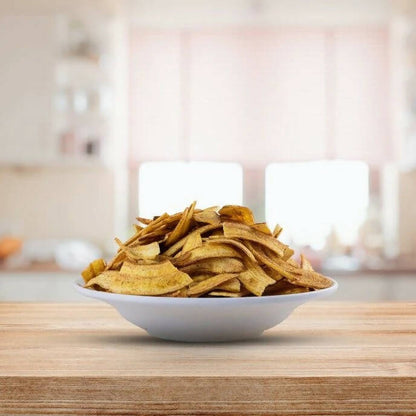 Home D'elite Black Pepper Banana Chips (Long) - Distacart