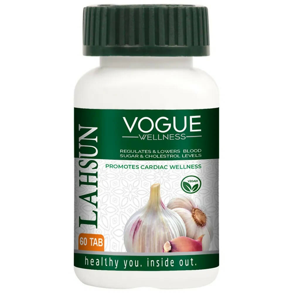 Vogue Wellness Lahsun Tablets - Distacart