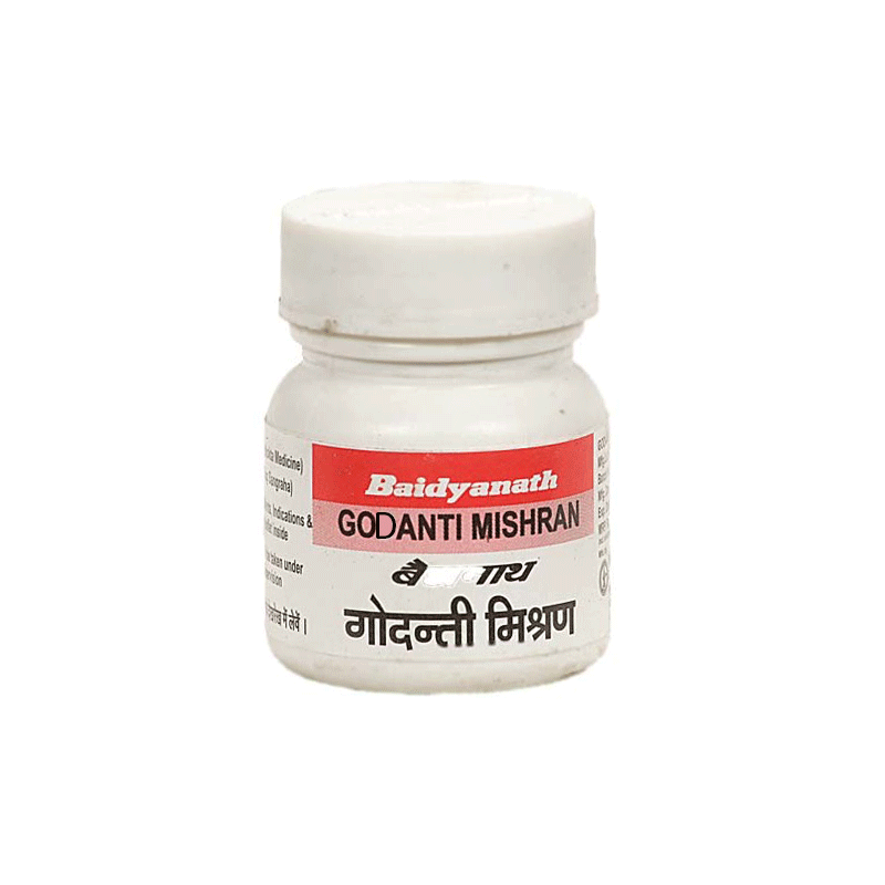 Baidyanath Godanti Mishran 25 Tab - Distacart