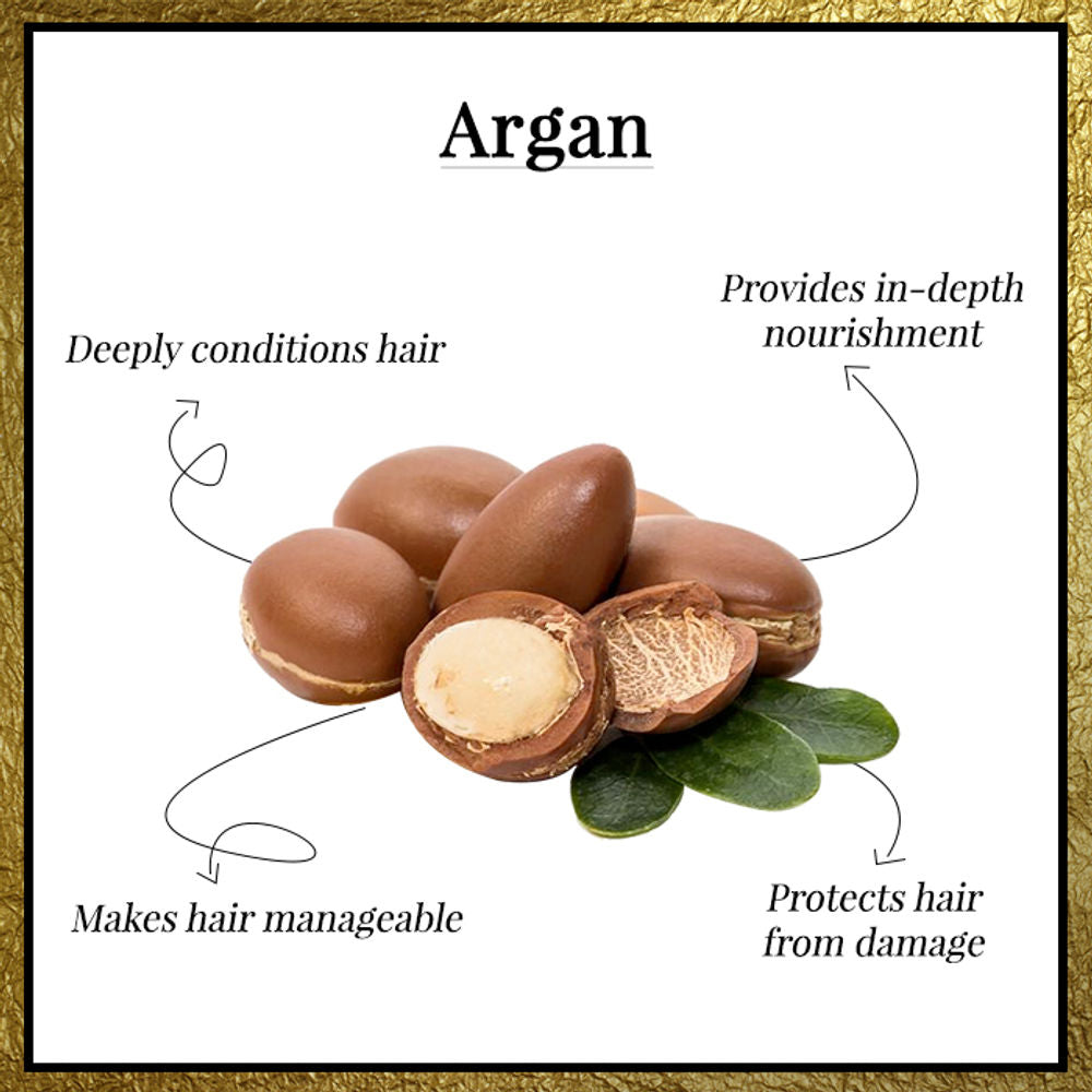 Good Vibes Plus Argan + Rose Hip - Softening + Shine Imparting Hair Serum