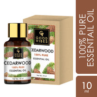 Thumbnail for Good Vibes 100% Pure Cedarwood Essential Oil