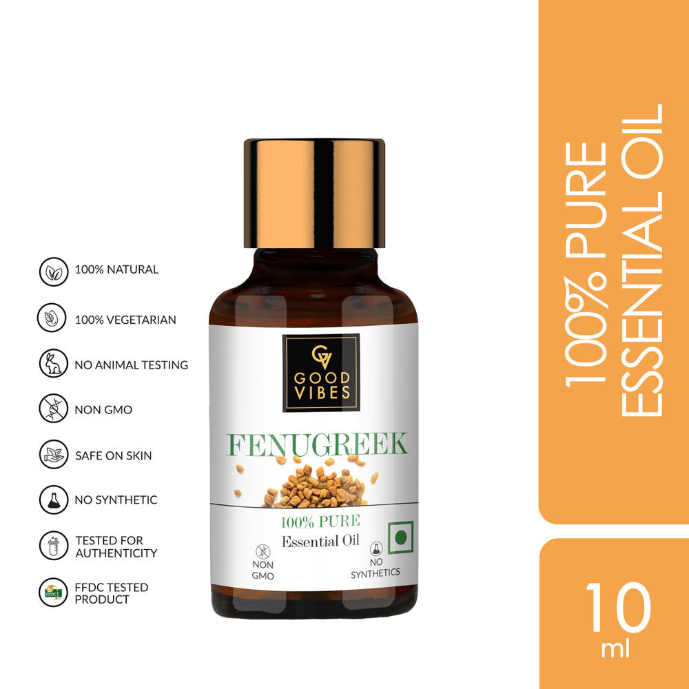Good Vibes 100% Pure Essential Oil - Fenugreek