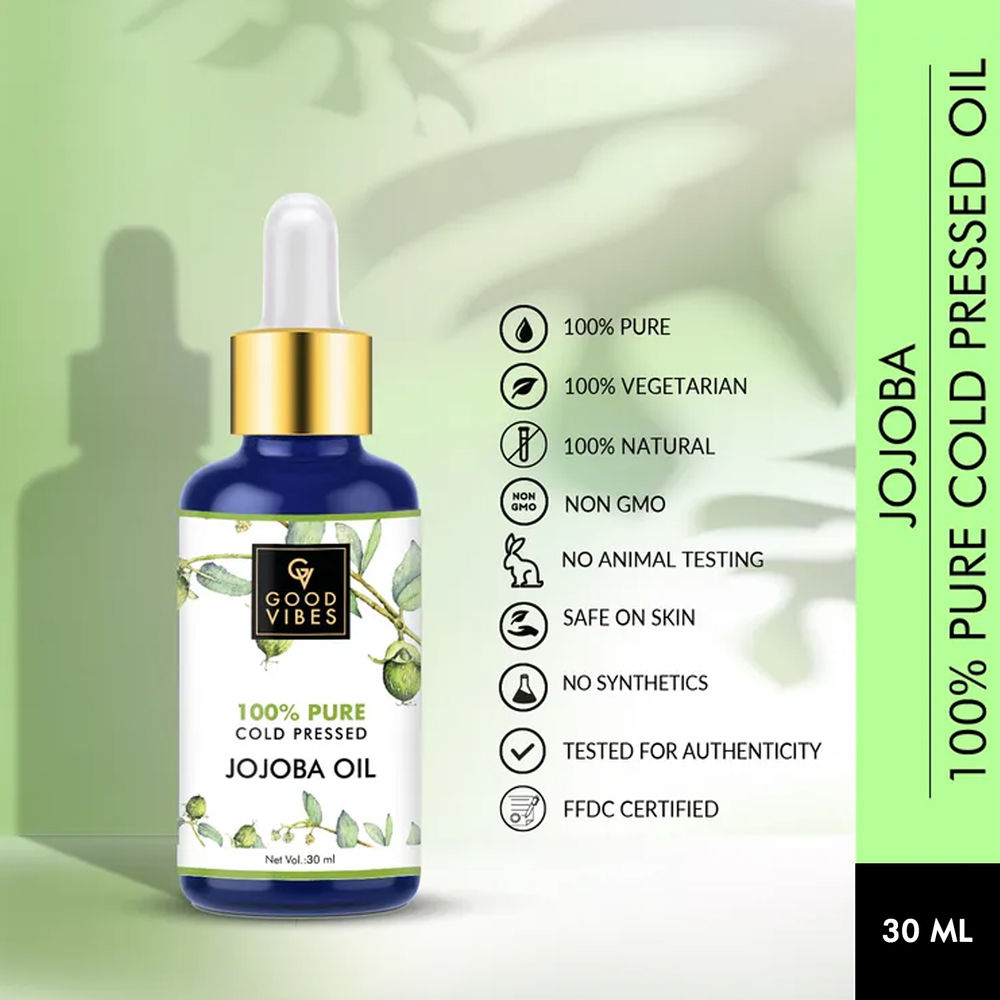 Good Vibes 100% Pure Jojoba Coldpressed Oil