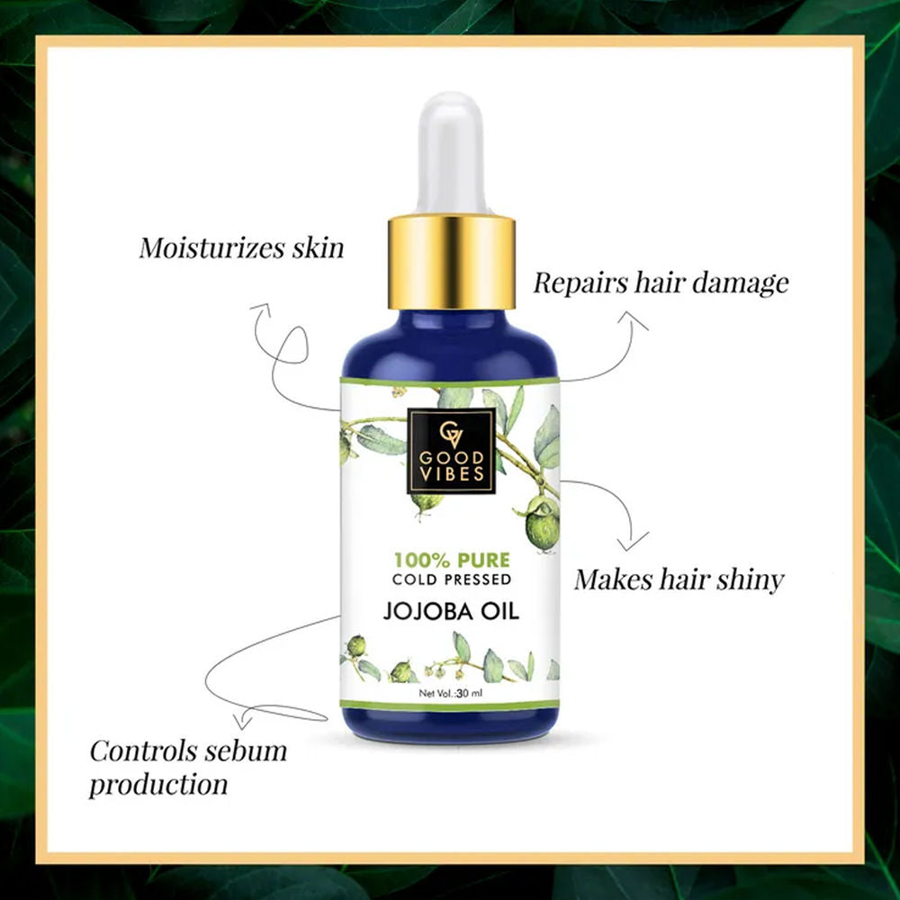 Good Vibes 100% Pure Jojoba Coldpressed Oil
