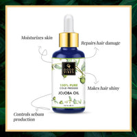 Thumbnail for Good Vibes 100% Pure Jojoba Coldpressed Oil