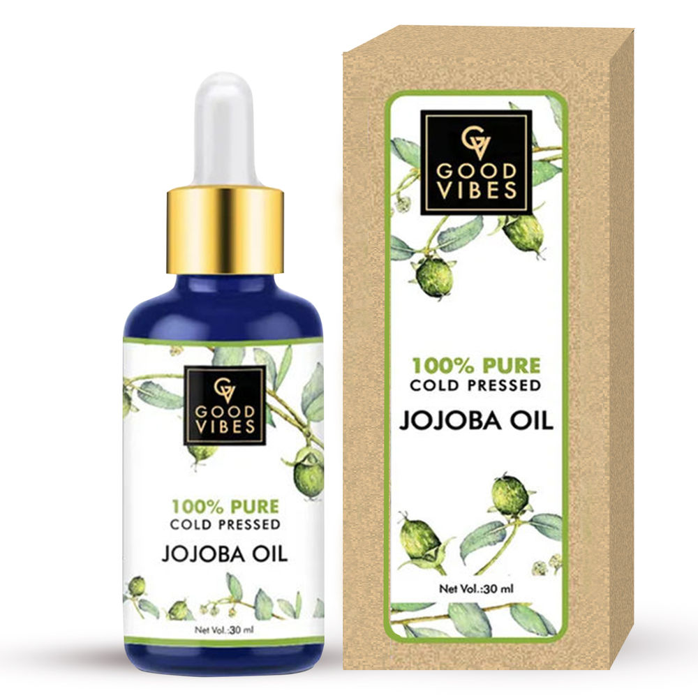 Good Vibes 100% Pure Jojoba Coldpressed Oil