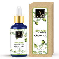 Thumbnail for Good Vibes 100% Pure Jojoba Coldpressed Oil