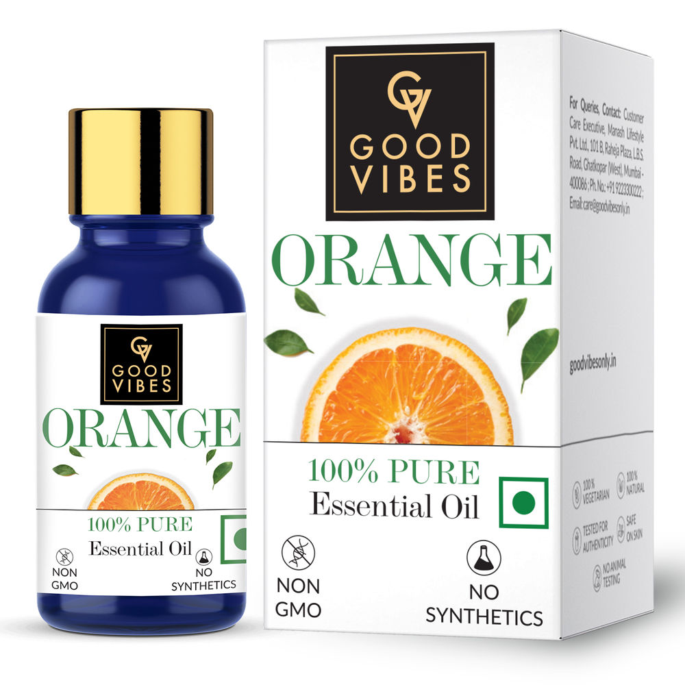 Good Vibes Orange 100% Pure Essential Oil