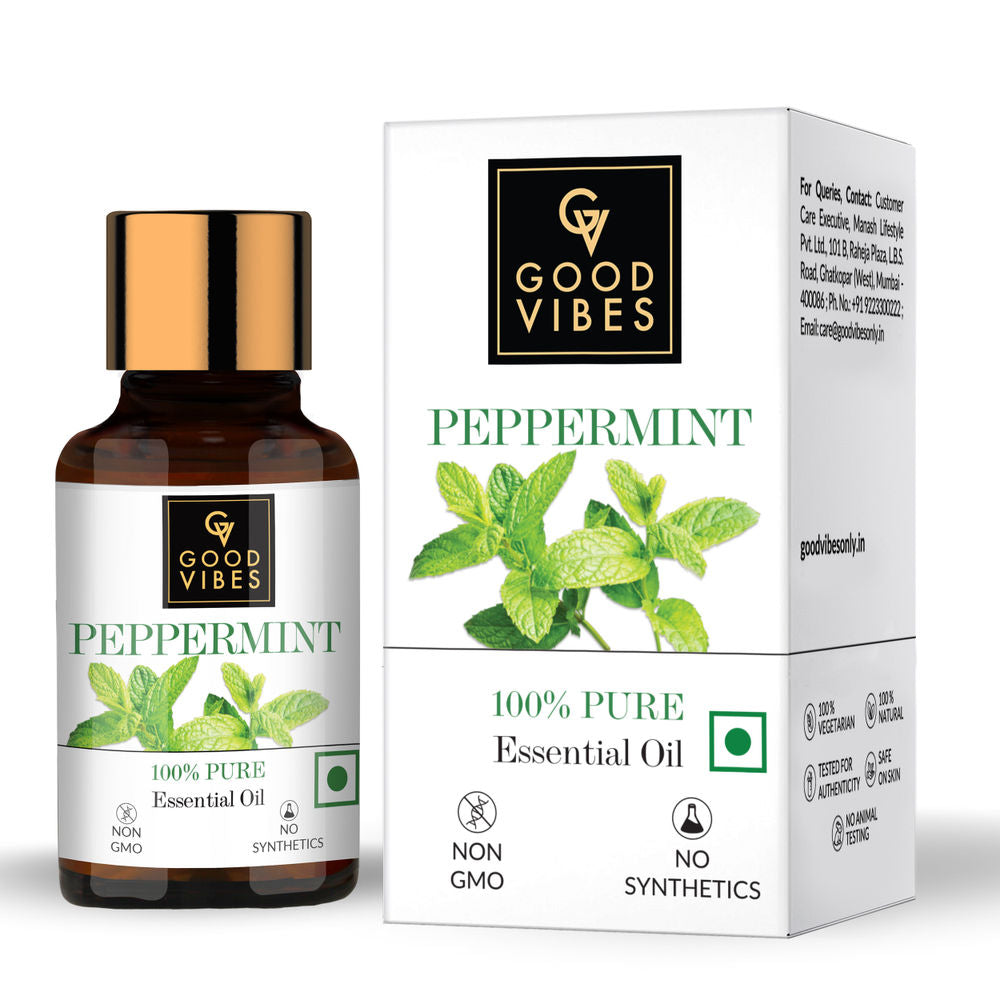 Good Vibes Peppermint 100% Pure Essential Oil