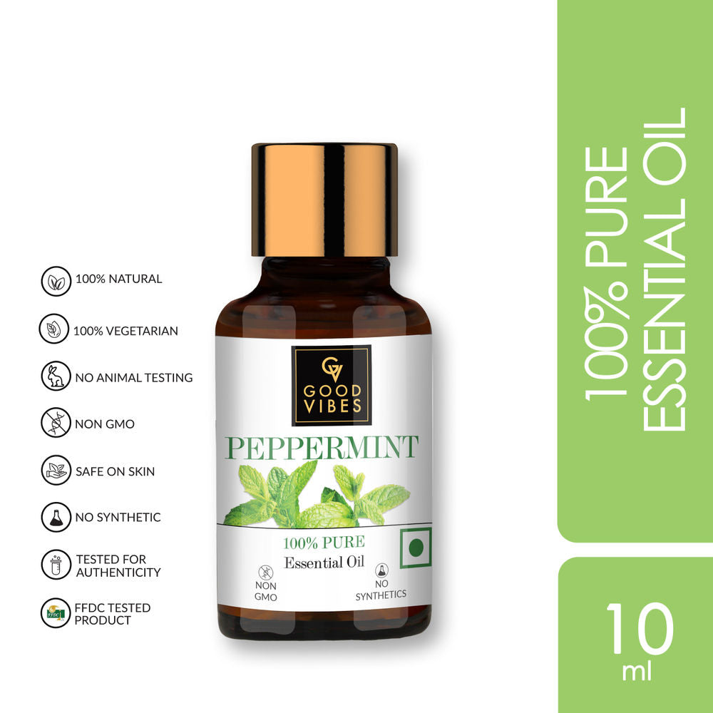 Good Vibes Peppermint 100% Pure Essential Oil
