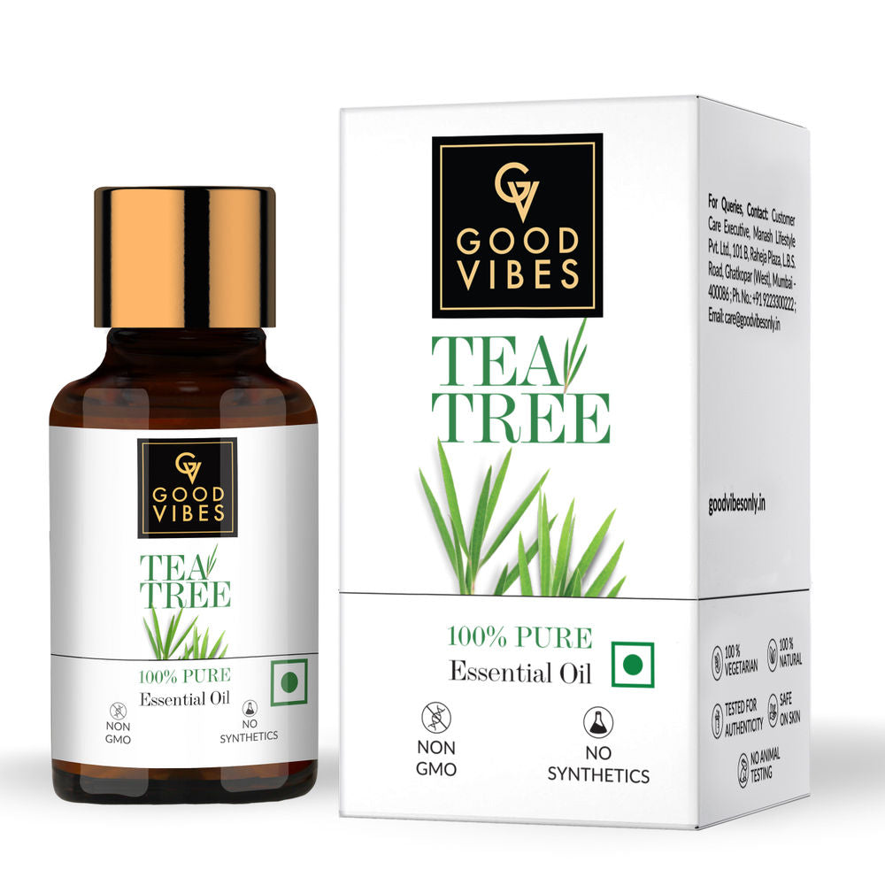 Good Vibes 100% Pure Tea Tree Essential Oil