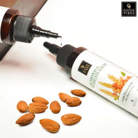Thumbnail for Good Vibes Almond And Wheatgerm Cold Pressed Oil For Hair & Skin