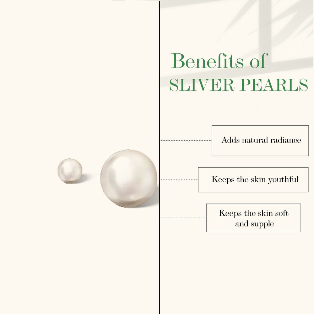 Good Vibes Aloe Vera Nourishing Face Gel with Silver Pearls