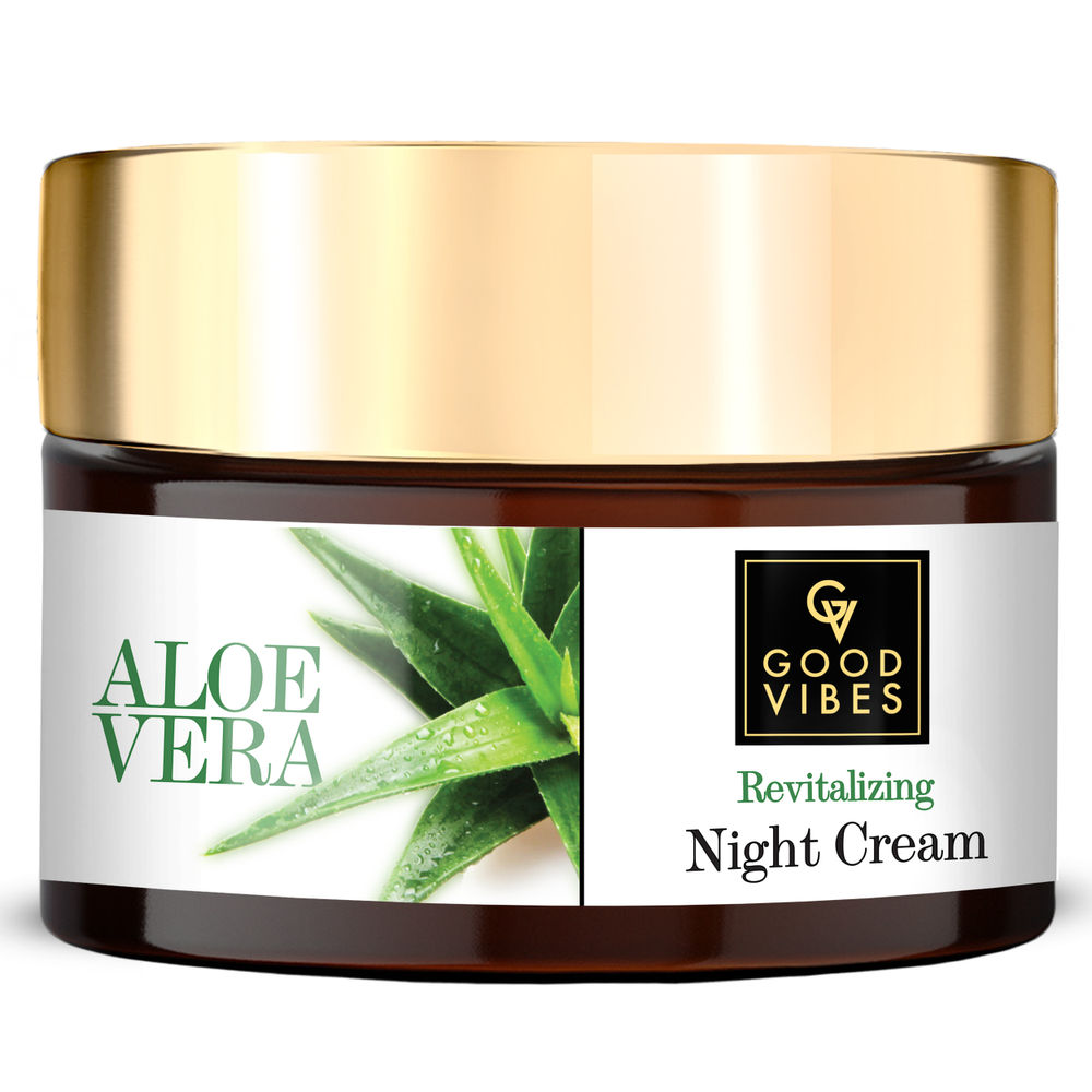 Good Vibes Aloe Vera Revitalizing Night Cream